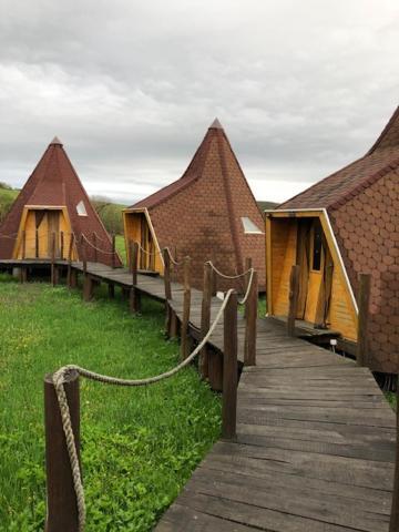 Hotel Nadas Fogado Es Panzio Teresztenye Esterno foto